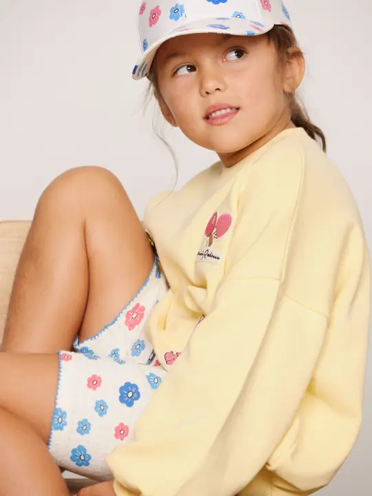 Minibabies Patches Sweatshirt