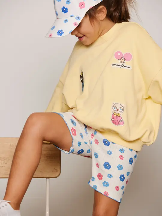 Minibabies Patches Sweatshirt