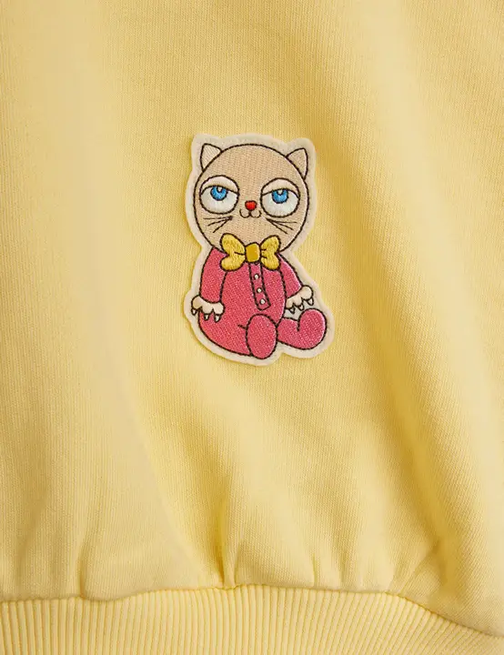 Minibabies Patches Sweatshirt
