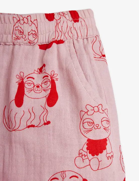 Minibabies Vävda Shorts