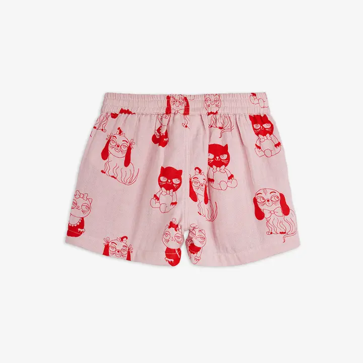Minibabies Vävda Shorts