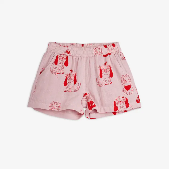 Minibabies Vävda Shorts