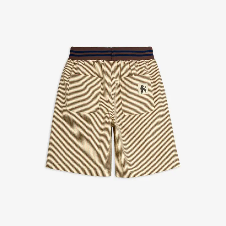 Poplin Woven Shorts