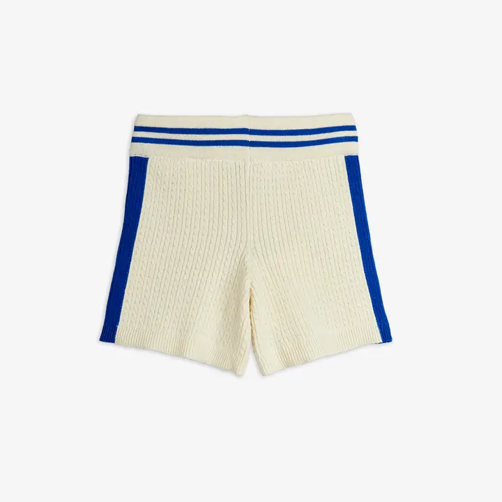 Cable Knit Shorts