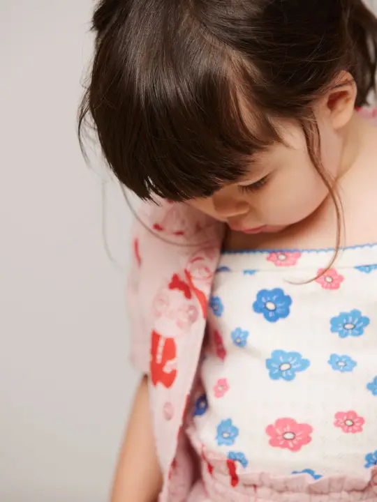 Flowers Pointelle Tank Top