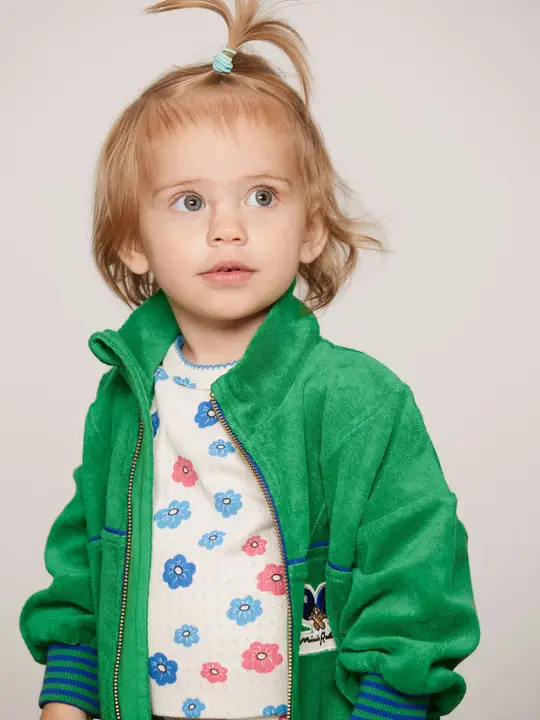 Mini Rodini Flower - Florals for kids, toddlers & babies