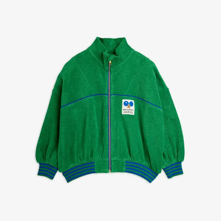 Table Tennis Patch Terry Cardigan