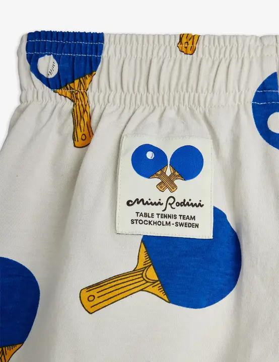 Table Tennis Print Shorts