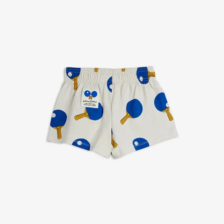 Table Tennis Print Shorts