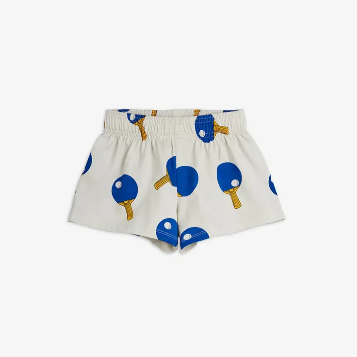 Table Tennis Print Shorts