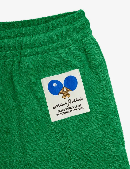 Table Tennis Patch Terry Shorts