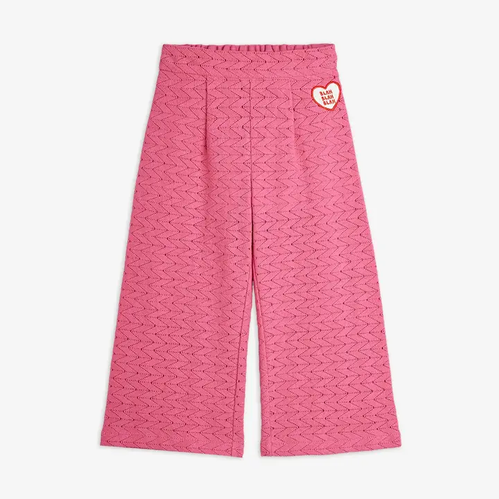 Lace Patch Trousers