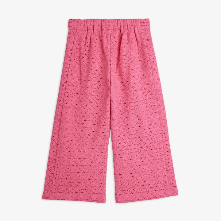 Lace Patch Trousers