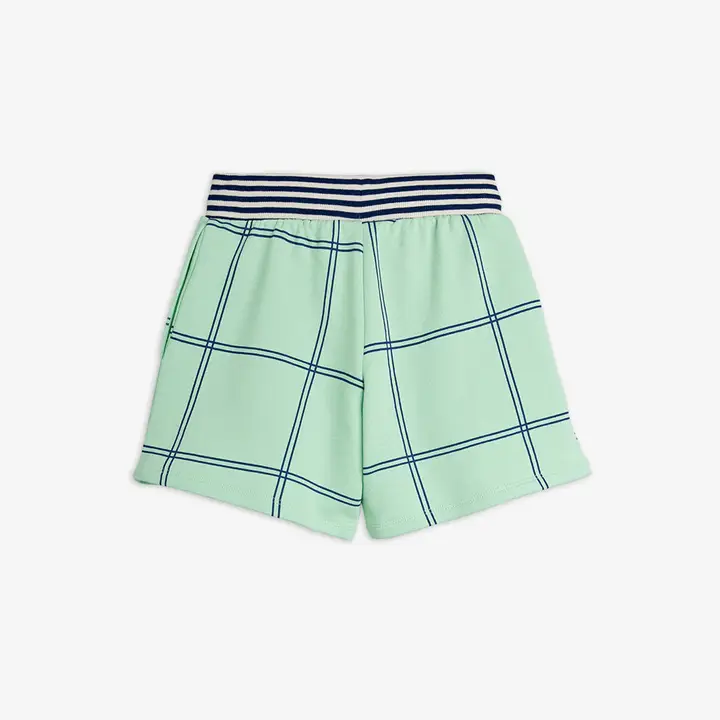 Check Panther Sweatshorts