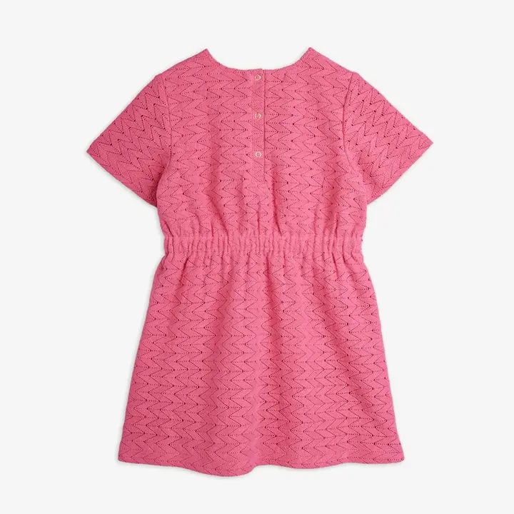 Lace Patch Dress