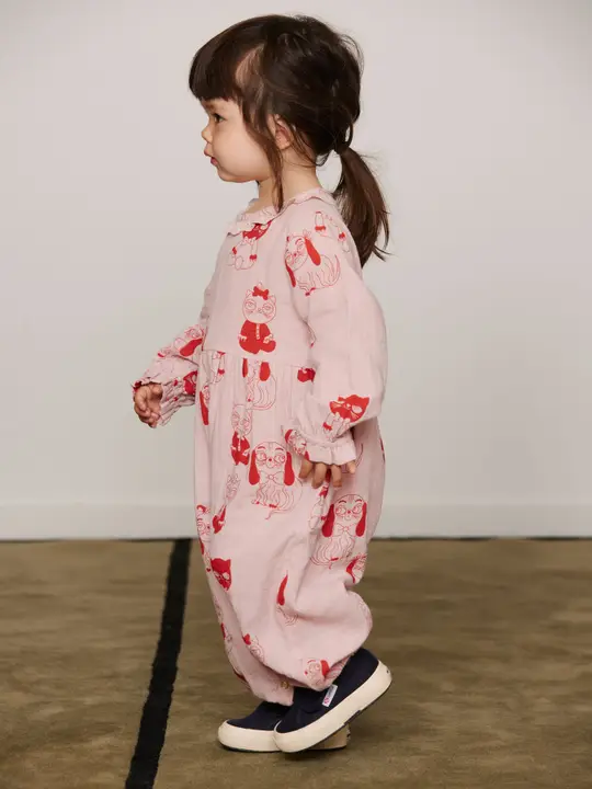 Minibabies Woven Jumpsuit
