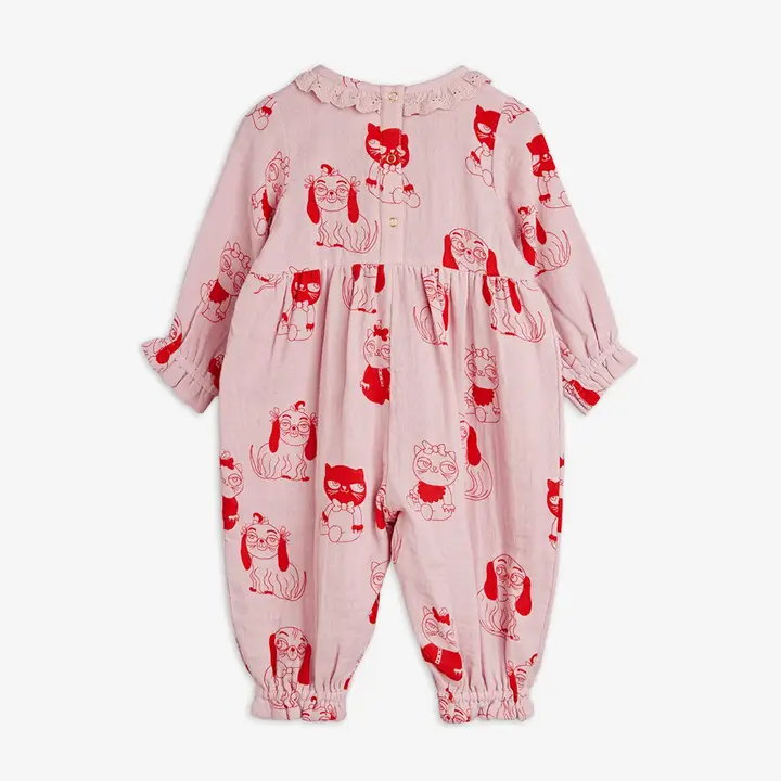 Minibabies Woven Jumpsuit