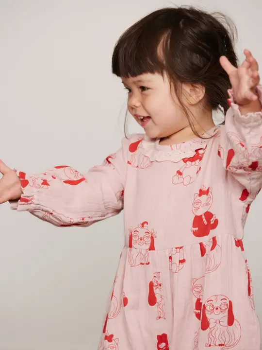 Minibabies Woven Jumpsuit