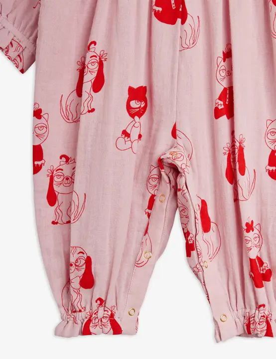 Minibabies Woven Jumpsuit