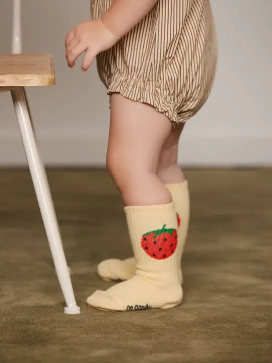 Strawberry 2-Pack Strumpor