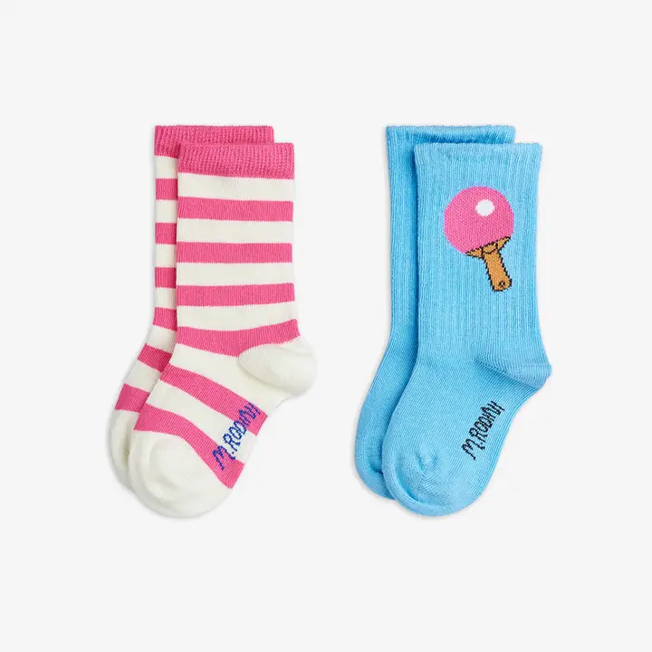 Table Tennis 2-Pack Socks
