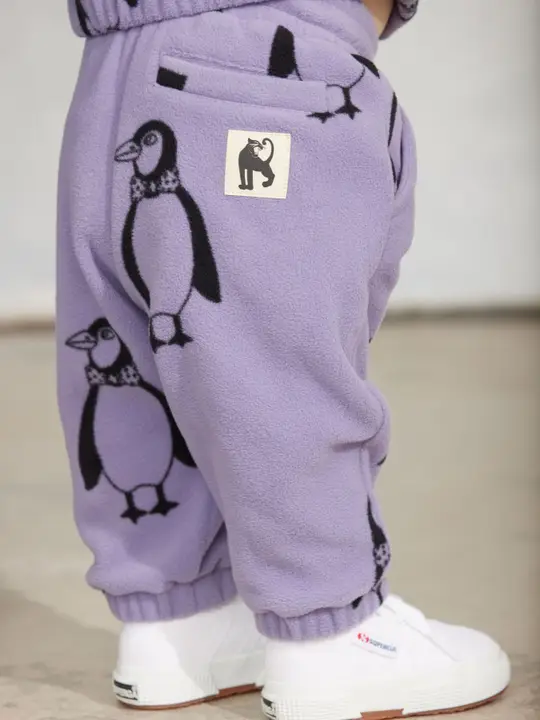 Penguin fleece trousers