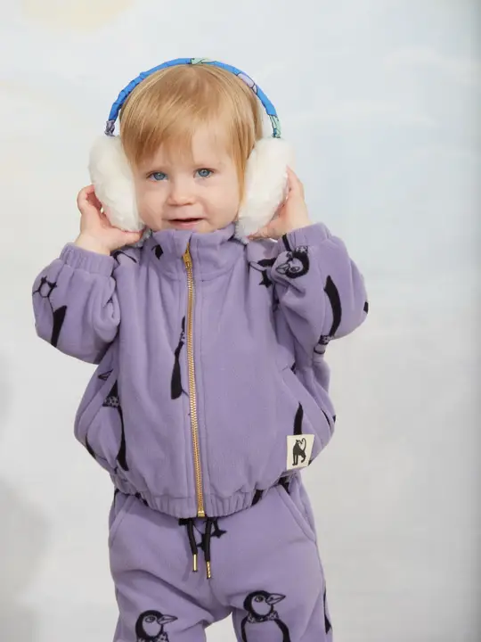 Penguin fleece trousers