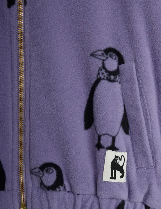 Penguin fleece jacket