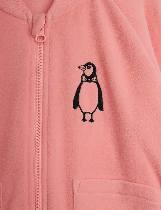 Penguin microfleece jacket
