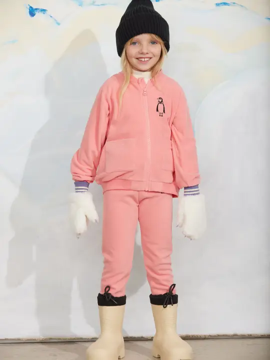 Penguin microfleece trousers