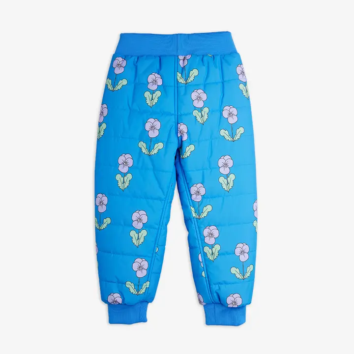 Violas quilted trousers