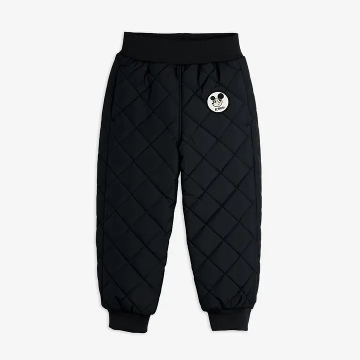 Ritzratz patch quilted trousers