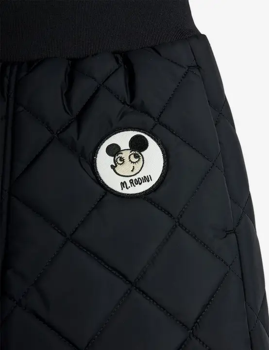 Ritzratz patch quilted trousers