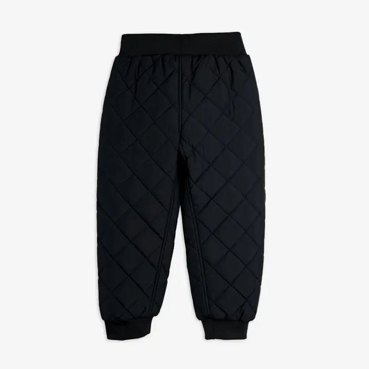 Ritzratz patch quilted trousers
