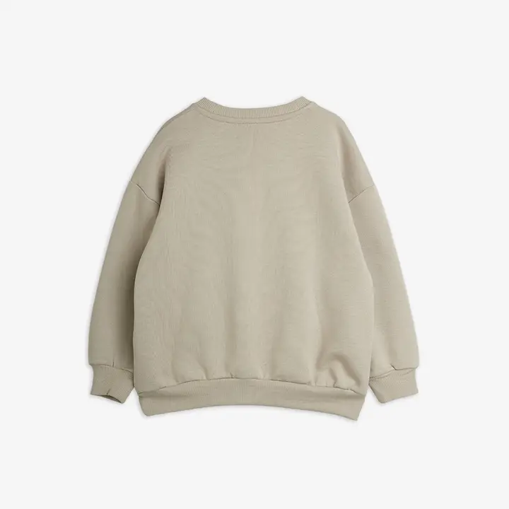 Skunk chenille sweatshirt