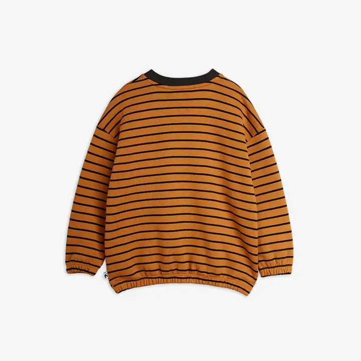 Striped sweatshirt