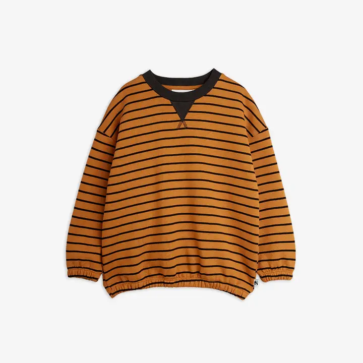 Striped sweatshirt