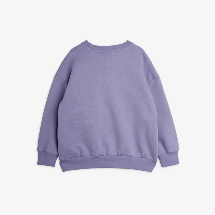 Panther panel sweatshirt