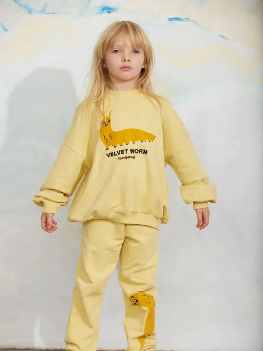 Velvet worm sweat set