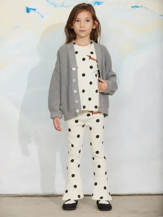Ritzratz patch knitted cardigan