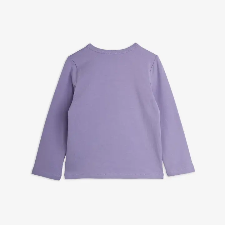 Violas panel long sleeve tee