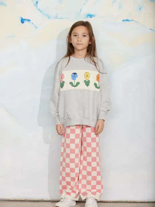 Violas panel sweatshirt