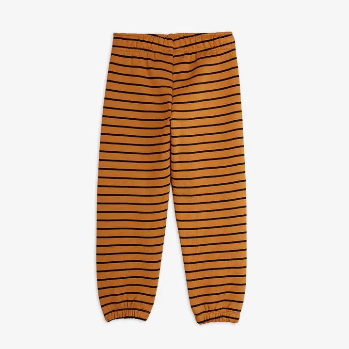 Striped sweatpants