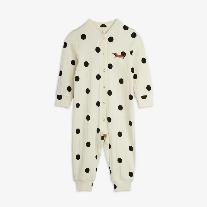 Dots dog jumpsuit
