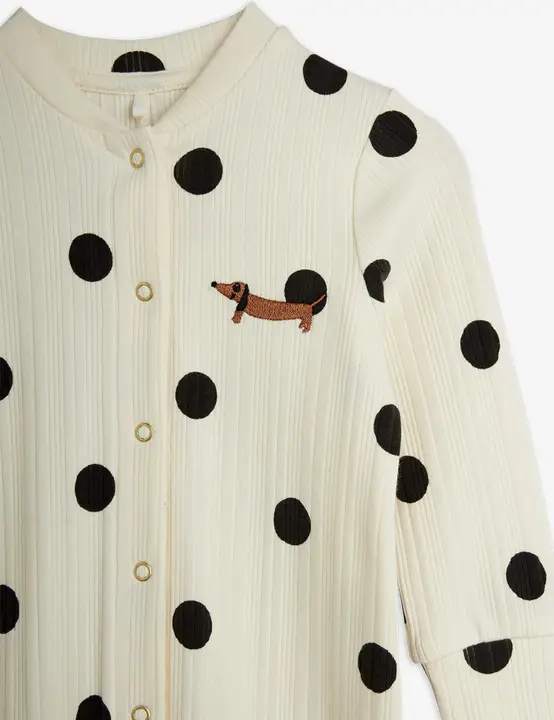 Dots dog jumpsuit