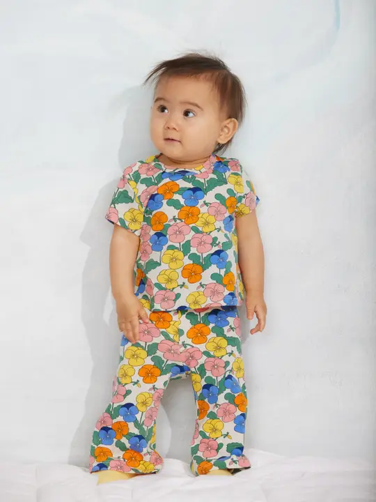 Violas flared trousers