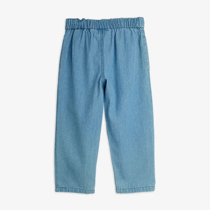 Skunk light denim trousers
