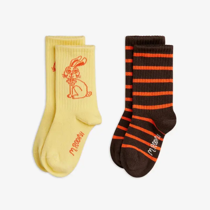 Rabbit 2-pack socks