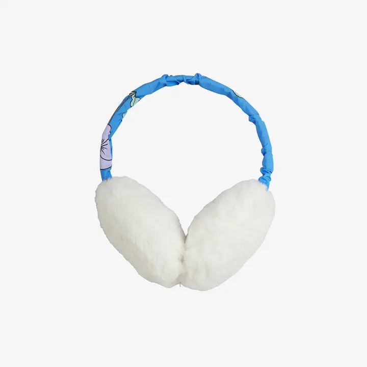 Faux fur ear muffs
