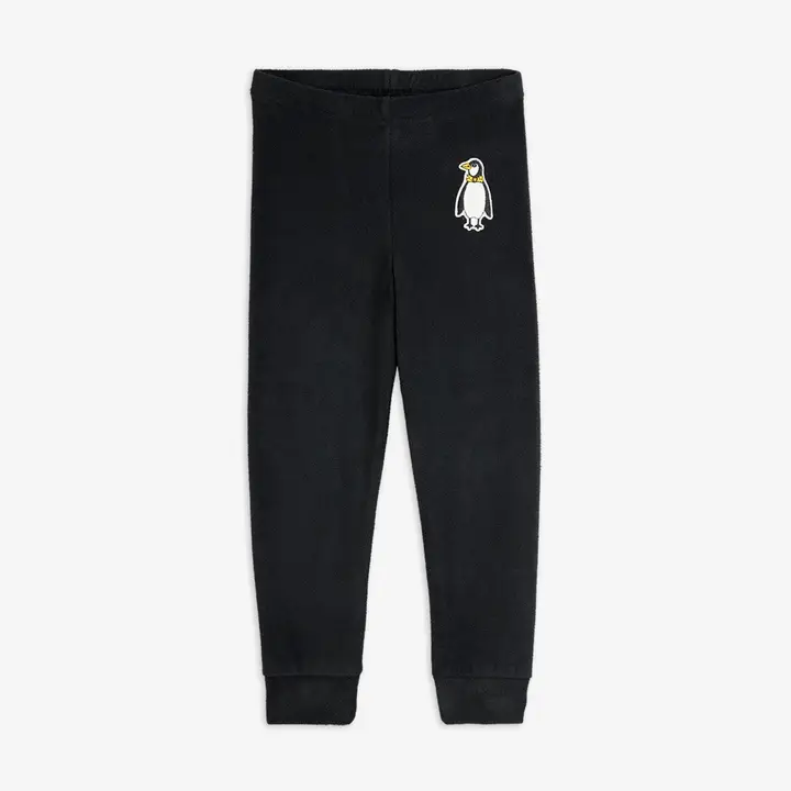 Penguin patch microfleece trousers